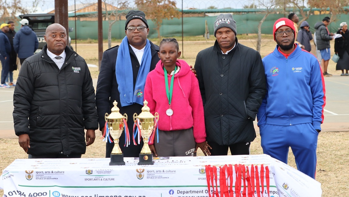 Limpopo Provincial School Sport Championships hosted in Polokwane 